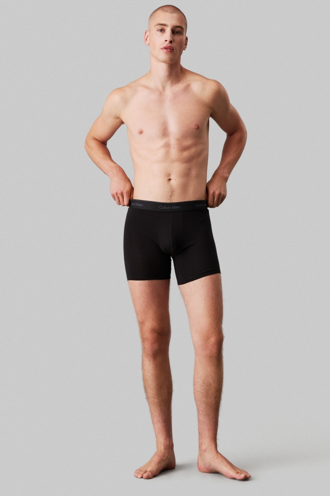 Calvin Klein multi color heren ondergoed | Model vooraanzicht