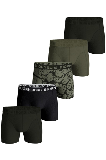 Bjorn Borg Ondergoed COTTON STRETCH BOXER 5P 10004237 MP002