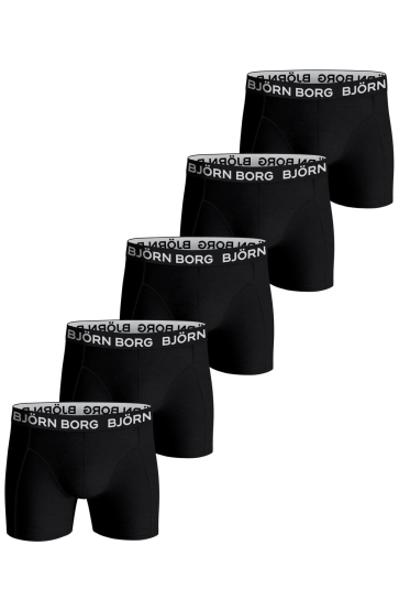 Bjorn Borg Ondergoed COTTON STRETCH BOXER 5P 10004237 MP001