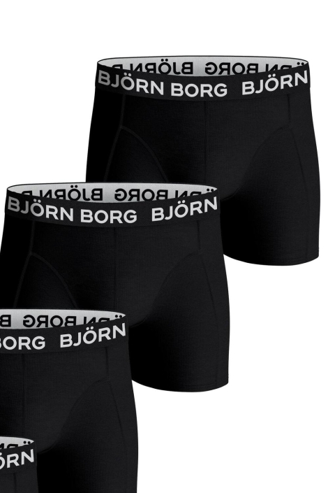 Bjorn Borg zwarte heren ondergoed | Close up