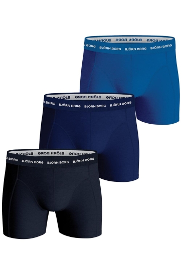 Bjorn Borg Ondergoed COTTON STRETCH BOXER 3P 10004232 MP003