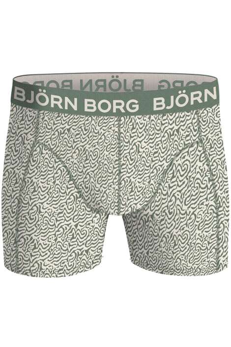 Bjorn Borg groene heren ondergoed | Vooraanzicht