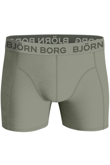 Bjorn Borg groene heren ondergoed | Vooraanzicht