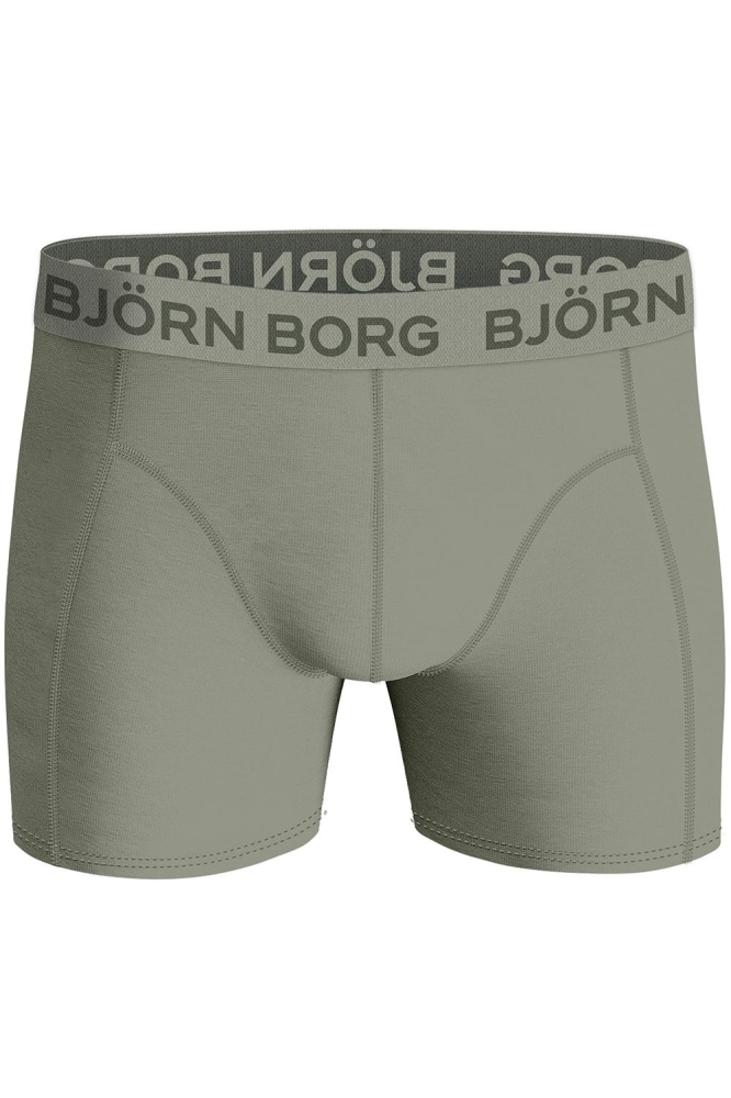 Bjorn Borg groene heren ondergoed | Vooraanzicht