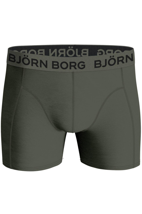 Bjorn Borg groene heren ondergoed | Vooraanzicht