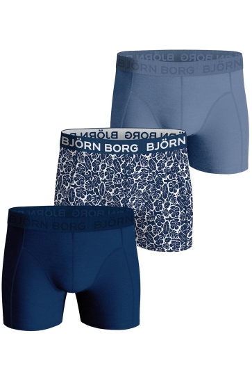 Bjorn Borg Ondergoed COTTON STRETCH BOXER 3P 10004233 MP004