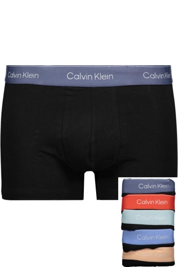 Calvin Klein Ondergoed TRUNK 5PK LV00NB4393 BV IN, MTN, STBL, GLCR, M FR WBS