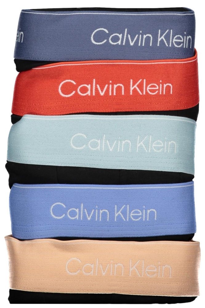 Calvin Klein zwarte heren ondergoed | Close up