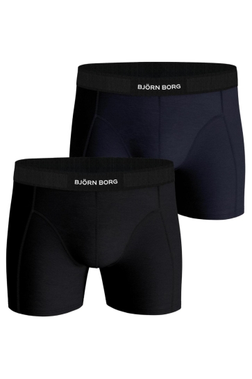 Bjorn Borg Ondergoed ORGANIC COTTON STRETCH BOXER 2P 10004167 MP004