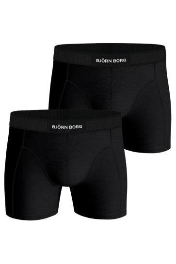Bjorn Borg Ondergoed ORGANIC COTTON STRETCH BOXER 2P 10004167 MP001