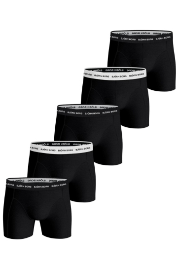 Bjorn Borg Ondergoed COTTON STRETCH BOXER 5P 10004234 MP001