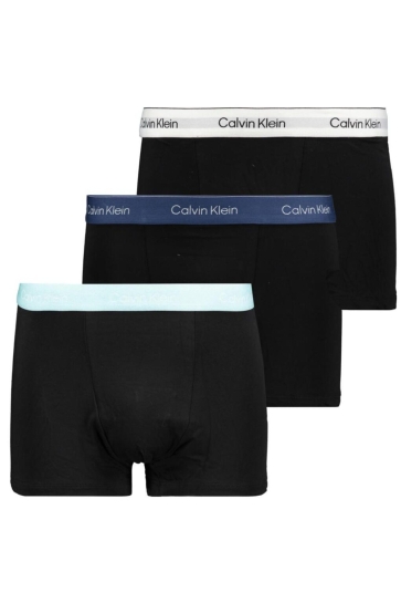 Calvin Klein Ondergoed RELAXED FIT TRUNK 3PK LV00NB4286 BLACK BODIES/ TAHITI