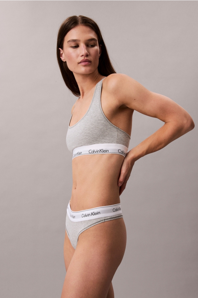 Calvin Klein grijze dames ondergoed | Model