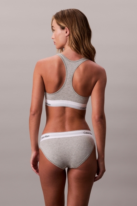 Calvin Klein grijze dames ondergoed | Model