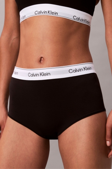 Calvin Klein Ondergoed BOYSHORT LV00QF8527 BLACK