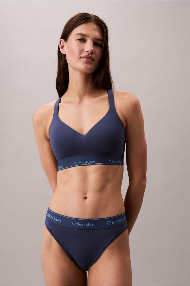 Calvin Klein blauwe dames ondergoed | Model
