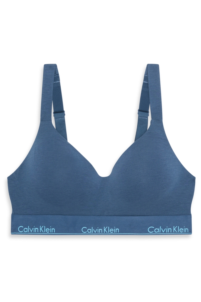 Calvin Klein blauwe dames ondergoed | Vooraanzicht