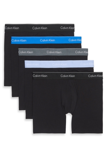 Calvin Klein Ondergoed BOXER BRIEF 5PK LV00NB4395 BLACK BODIES/ ROYALTY/BLACK/CASAU