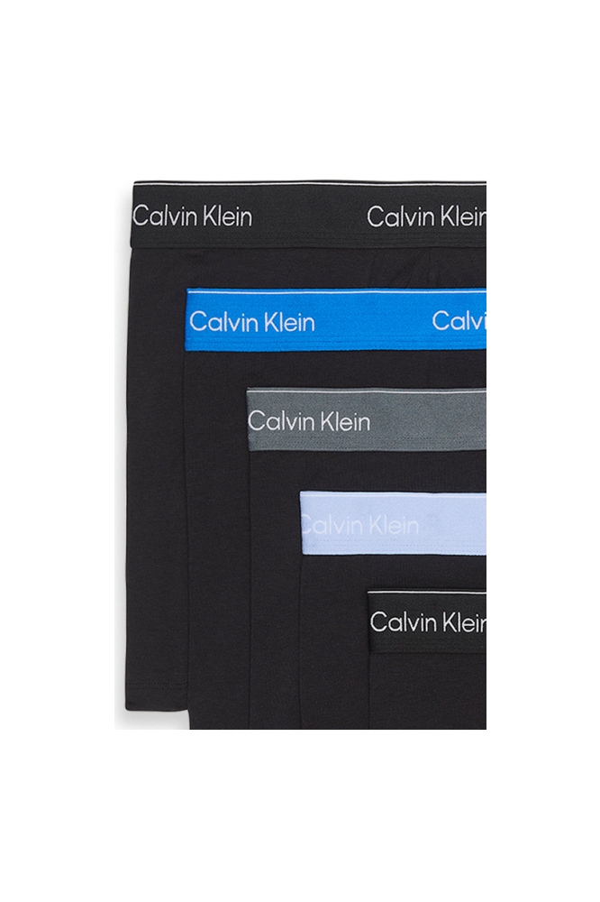 Calvin Klein zwarte heren ondergoed | Close up