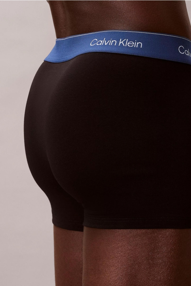 Calvin Klein zwarte heren ondergoed | Close up