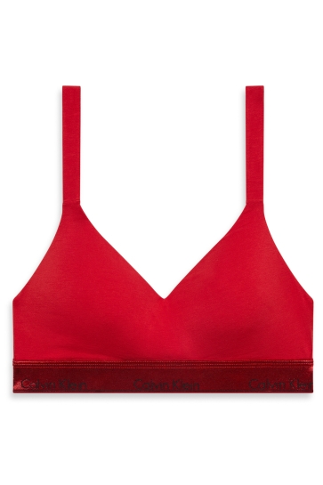 Calvin Klein LIFT BRALETTE LV00QF8555 VMT ADRENALINE RUSH
