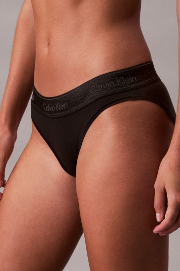 Calvin Klein Ondergoed BIKINI LV00QF8550 UB1 BLACK