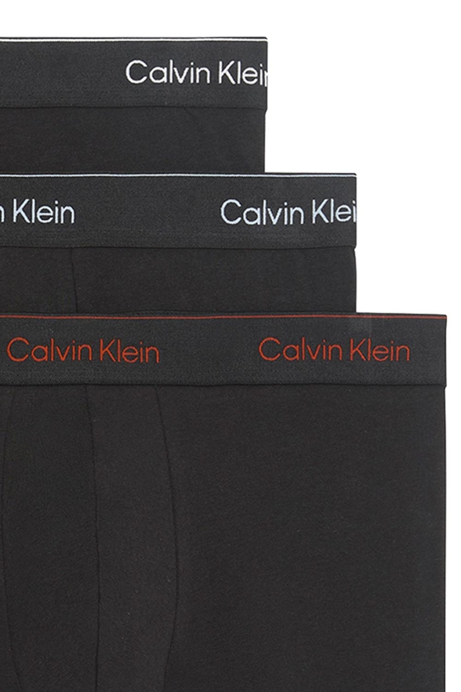 Calvin Klein zwarte heren ondergoed | Achteraanzicht