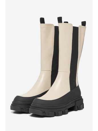 Only Schoen ONLTOLA-7 TALL PU CHUNKY  BOOT 15271827 BEIGE