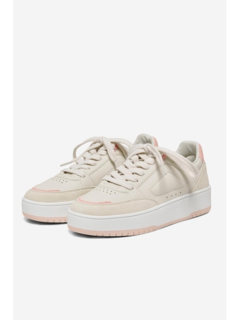 Only Schoen ONLSAPHIRE-1 PU SNEAKER 15288079 Beige