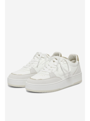 Only Schoen ONLSAPHIRE-1 PU SNEAKER 15288079 White