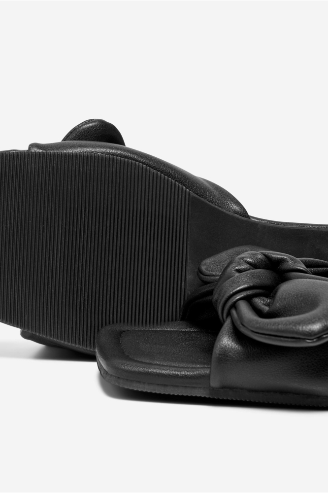 ONLMILLIE-3 PU BOW SANDAL 15288110 BLACK