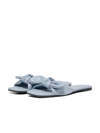 Only Schoen ONLMILLIE-3 PU BOW SANDAL 15288110 Blue Glow