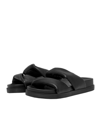 Only Schoen ONLMINNIE-4 PU PADDED SANDAL 15288132 BLACK
