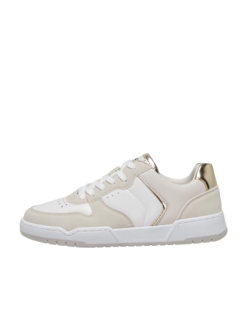 Only Schoen ONLSWIFT-1 PU LOW CUT SNEAKER NOOS 15304409 BEIGE