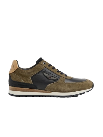 PME legend Schoen SNEAKER LOCKPLATE PBO2308050 8208 Khaki