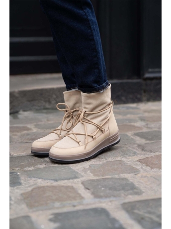 Zusss Schoen WARME BOOTS 0903 015 1514 WARME BOOTS ZAND