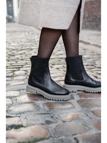 Zusss Schoen CHELSEA BOOTS 0903 016 0000 ZWART