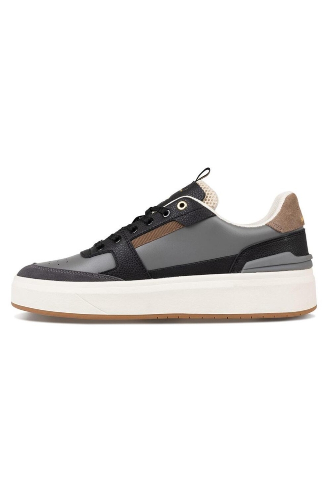 Cruyff grijze heren sneaker | Zijaanzicht