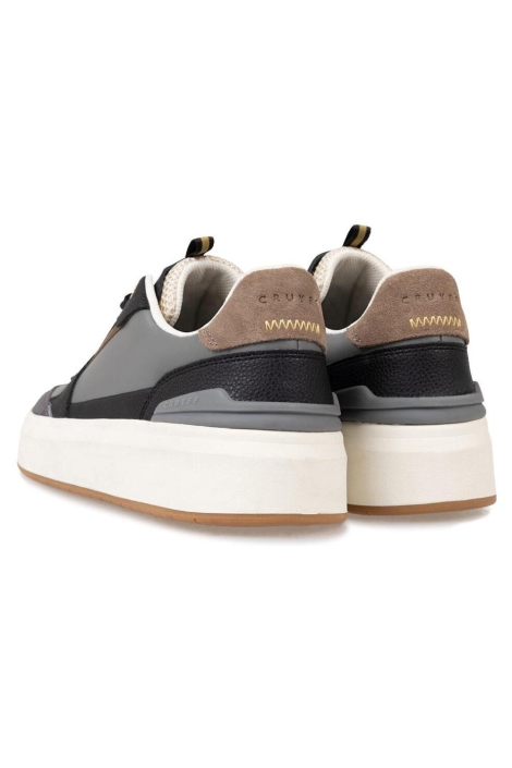 Cruyff grijze heren sneaker | Achteraanzicht