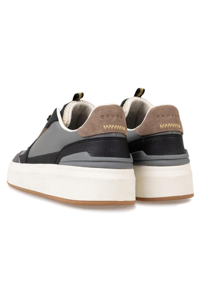 Cruyff grijze heren sneaker | Achteraanzicht