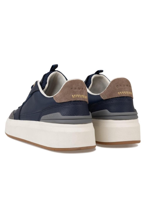 Cruyff blauwe heren sneaker | Achteraanzicht