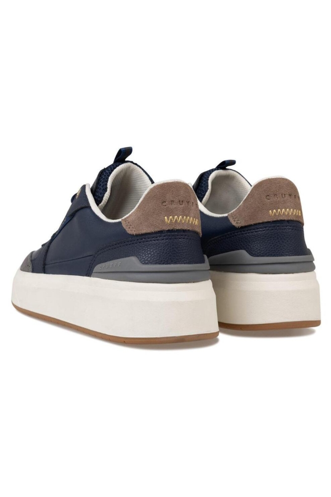 Cruyff blauwe heren sneaker | Achteraanzicht