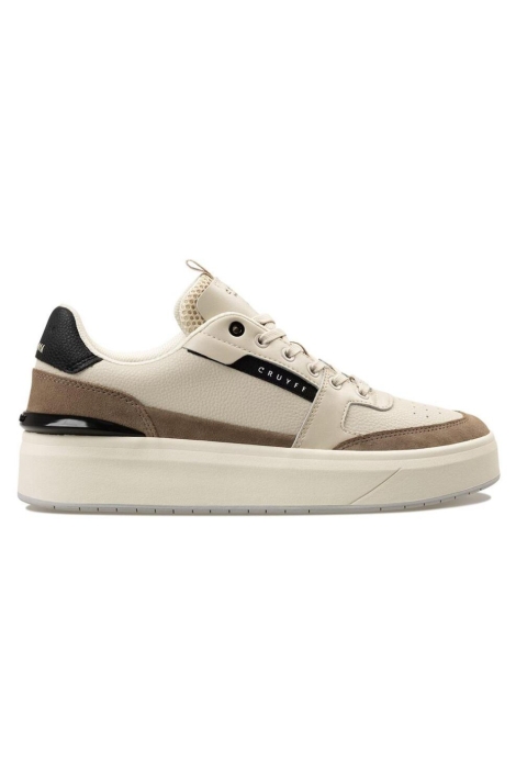 Cruyff beige heren sneaker | Zijaanzicht