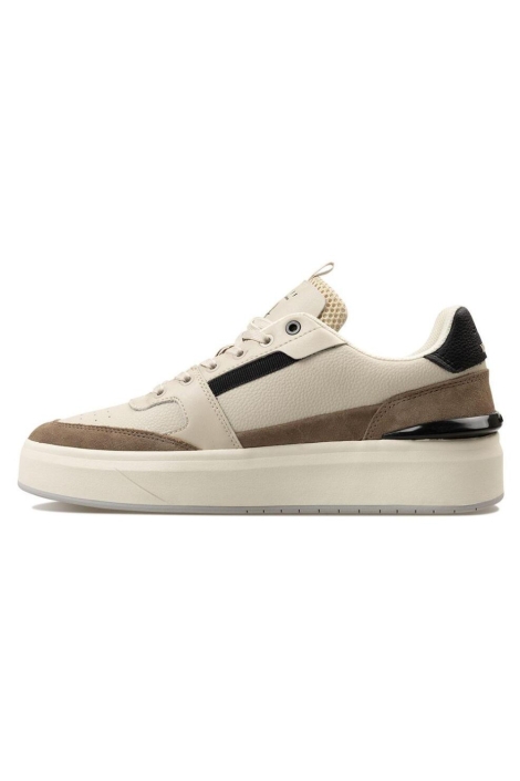 Cruyff beige heren sneaker | Zijaanzicht