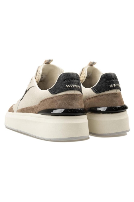 Cruyff beige heren sneaker | Achteraanzicht