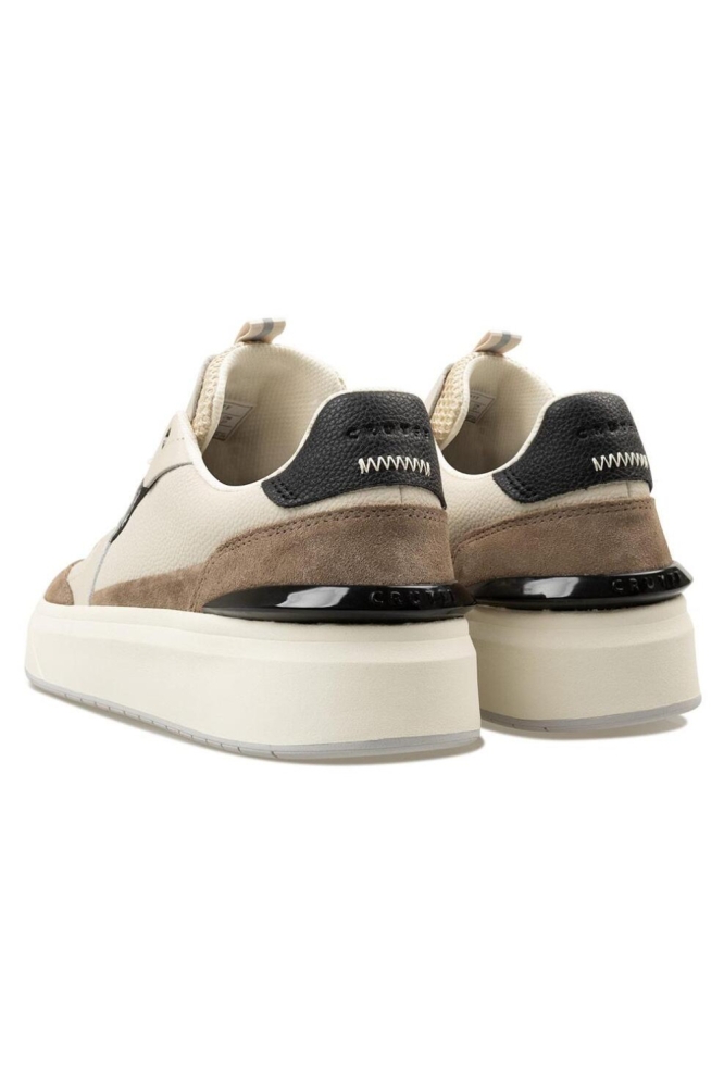 Cruyff beige heren sneaker | Achteraanzicht