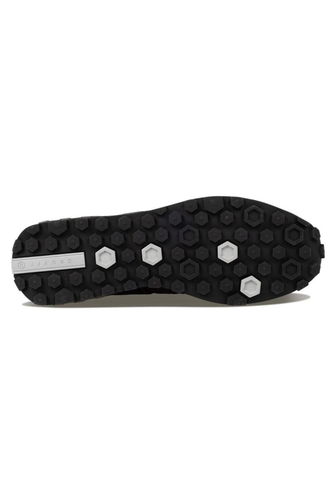 Cruyff zwarte heren sneaker | Onderaanzicht