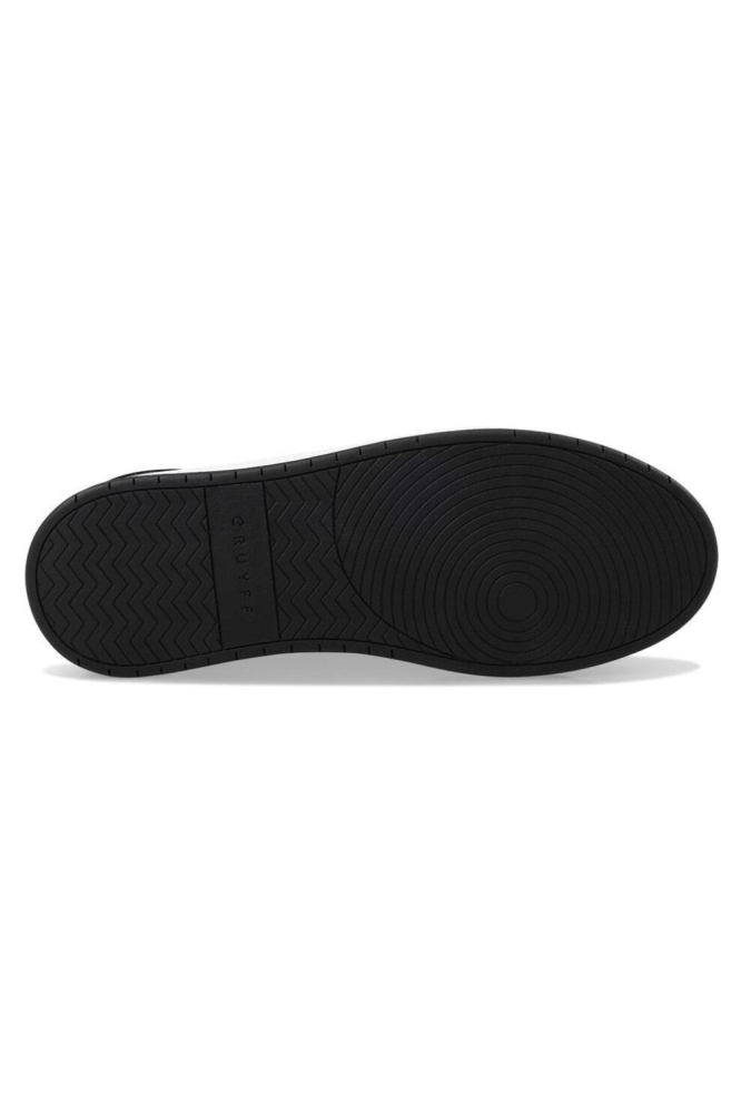 Cruyff zwarte heren sneaker | Onderaanzicht