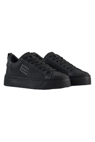 Antony Morato Schoen SNEAKER METAL BOLD IN NYLON MMFW01704 LE500019 9100 BLACK