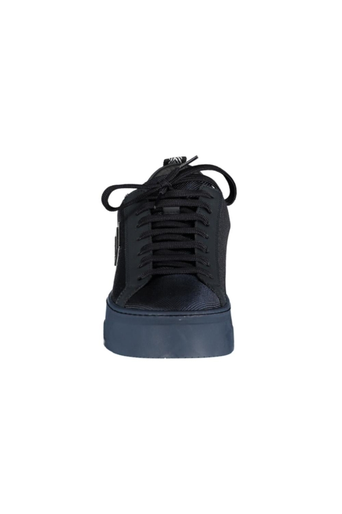 Antony Morato blauwe heren sneaker | Vooraanzicht